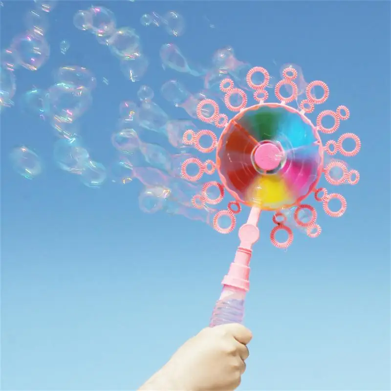 

Bubble Wands Set Big Bubbles Wand Funny Bubbles With Tray Outdoor Playtime Birthday Party & Games Suitable For All Age People