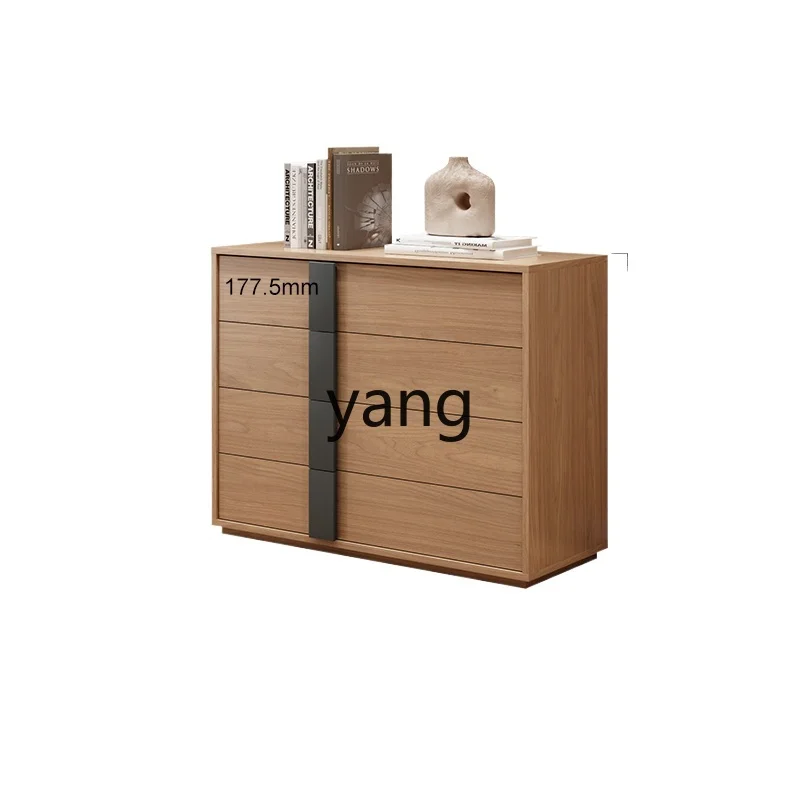 Yjq современный простой шкаф с пятью ведрами и четырьмя мебель для спальни Простой