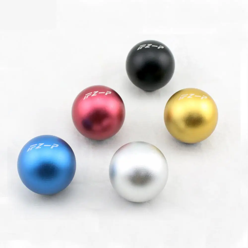 

FZ-P new gear head frosted gear shift head aluminum alloy shift ball manual gear universal gear lever auto replacement part