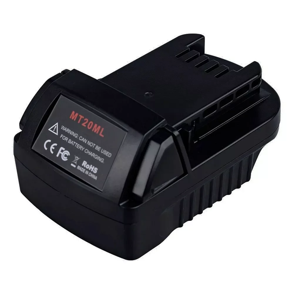 

MT20ML Battery Adapter Converter 18V Li-Ion Battery To 18V Lithium Batteries