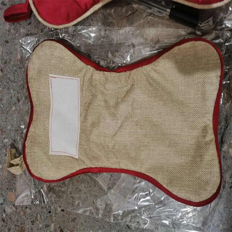 Рождественские Чулки С Подарочной Сумкой. Праздничные Аксессуары Для Новогодних