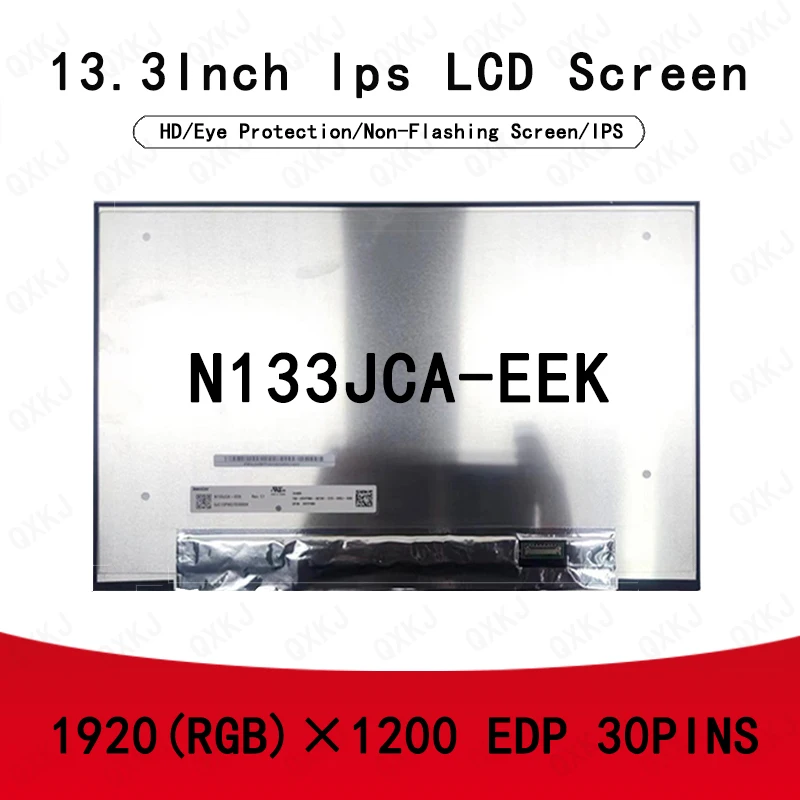 30-контактный N133JCA-EEK 13 3-дюймовый 1920*1200 оптовая продажа ЖК-панели для ноутбука