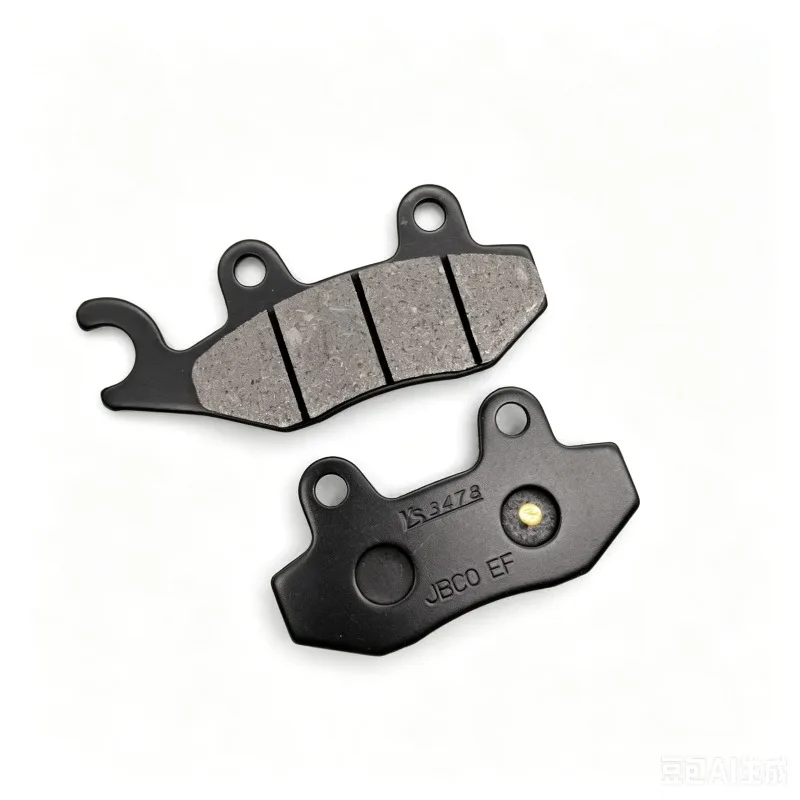 Тормозные колодки (передние и задние) для мотоциклов DAYANG VPS125, VRS125, VRF150, VRC150, VRS150, DY150T-20, полуметаллические, на медной основе (art.: 3920dba15677f) - 3920dba15677f
