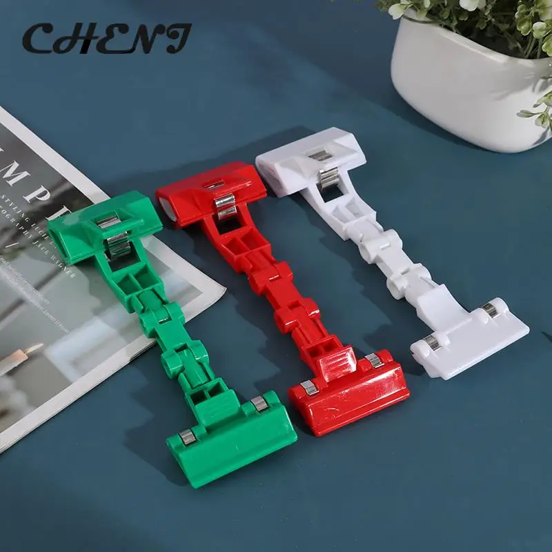 

Double Head Rotatable Picture Copy Holder Painting Clip Clamp For Drawing Boards