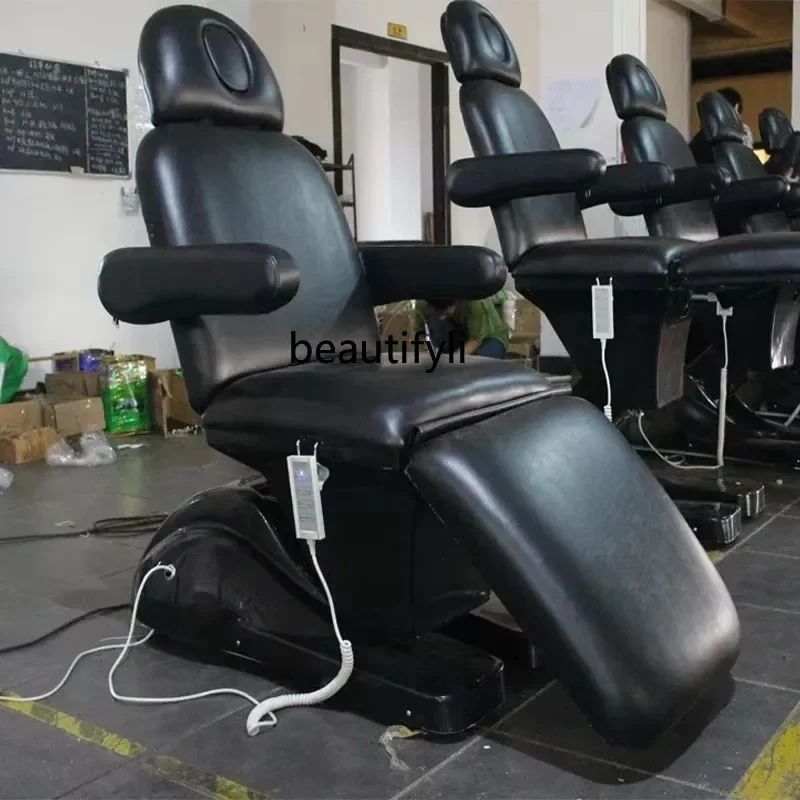 Новая электрическая кровать для красоты коррекция фигуры татуировки и вышивки