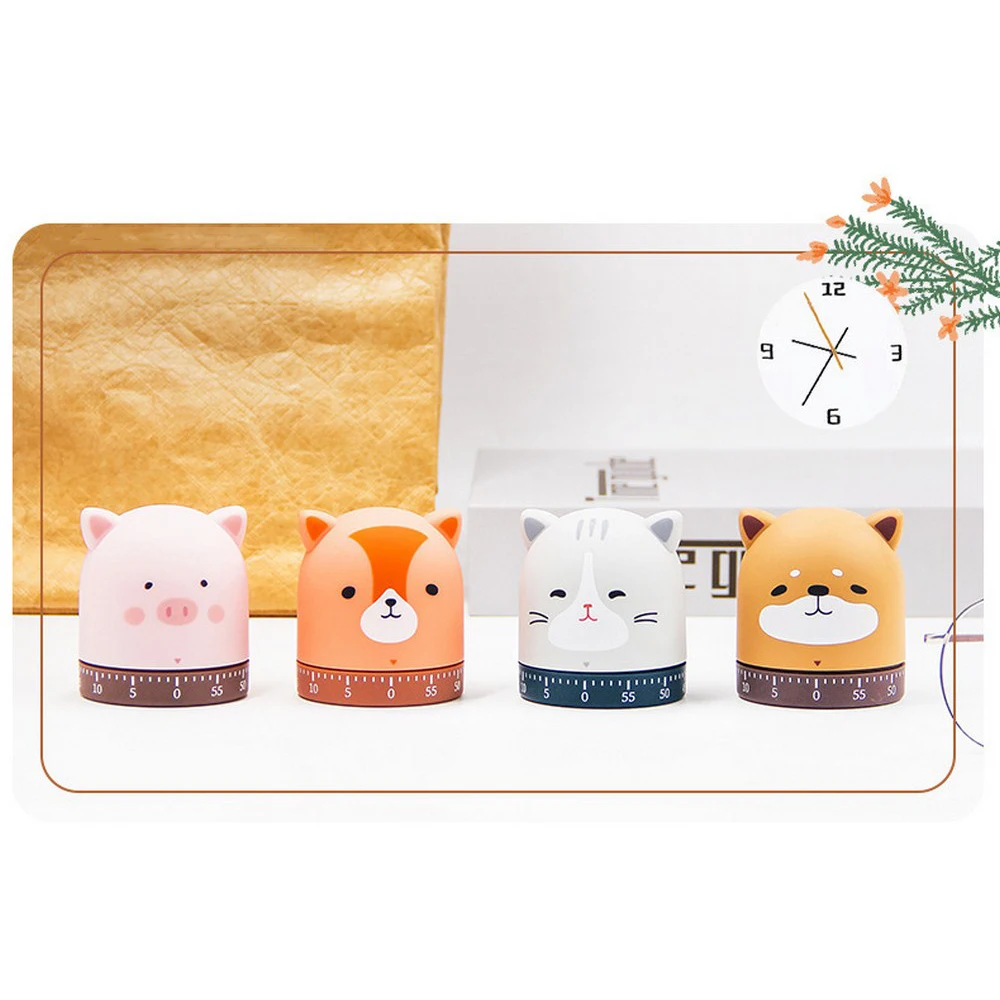 

Механический цифровой таймер в виде яйца для приготовления пищи, таймер для обучения, инструменты для обратного отсчета, аксессуары для кух...