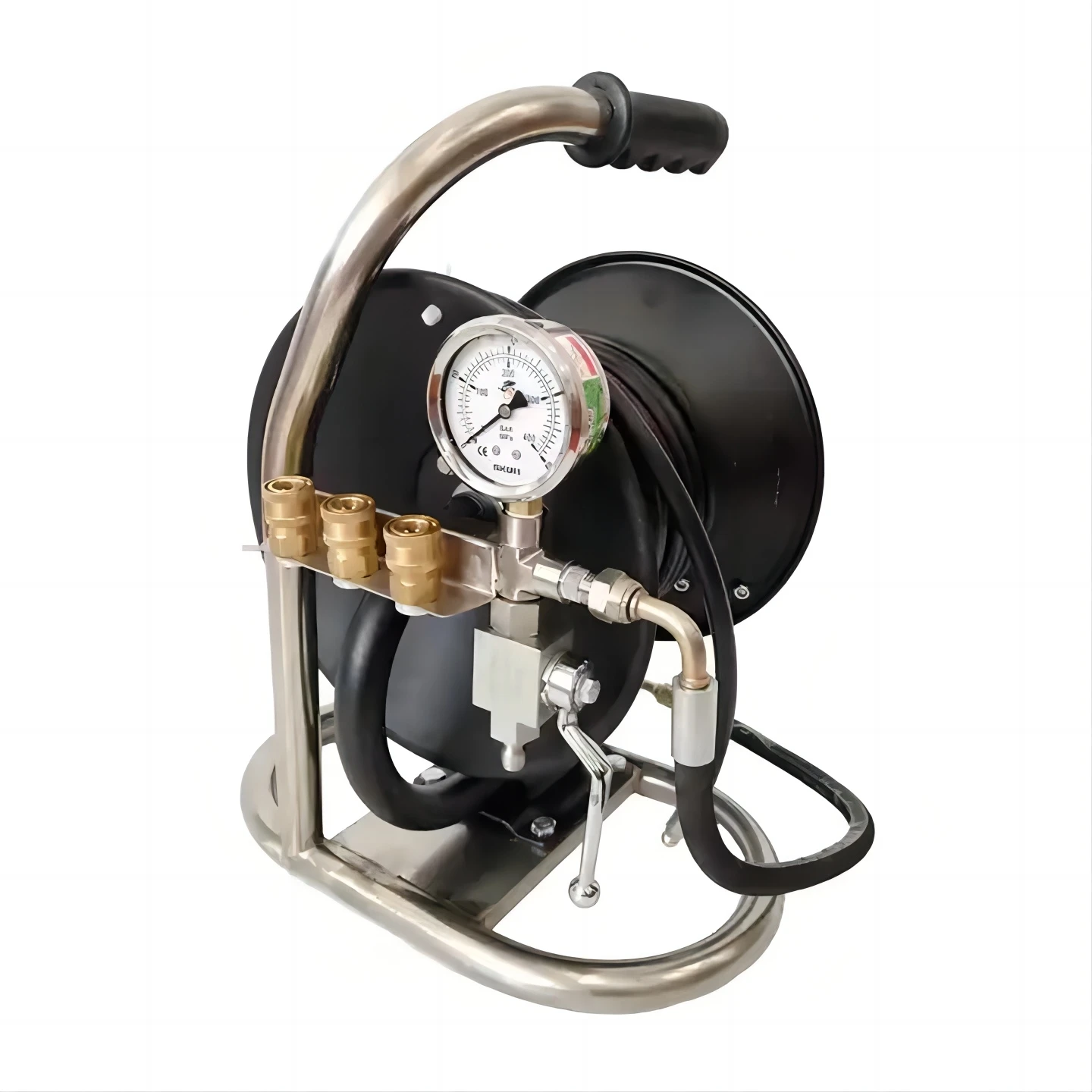 Шланговая катушка высокого давления Amjet аппарат для очистки сточных вод pipe