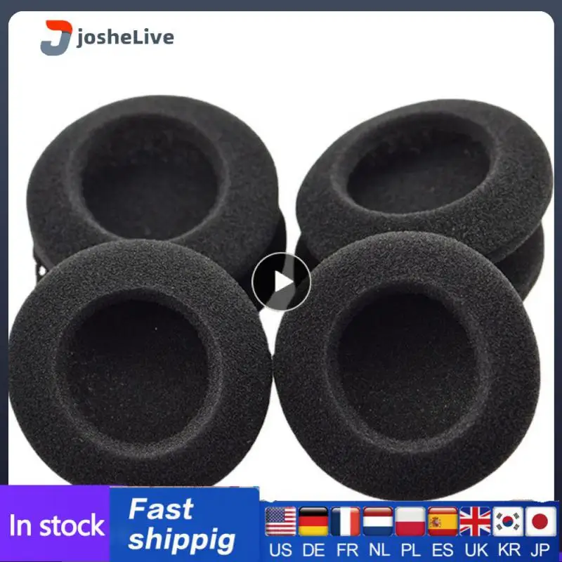 

Comfortable Fit Earmuffs High Density Sponge Earphone Case Warm Ergonomic Design Ear Pad Sponge For Walker K550 Earphone Earbuds