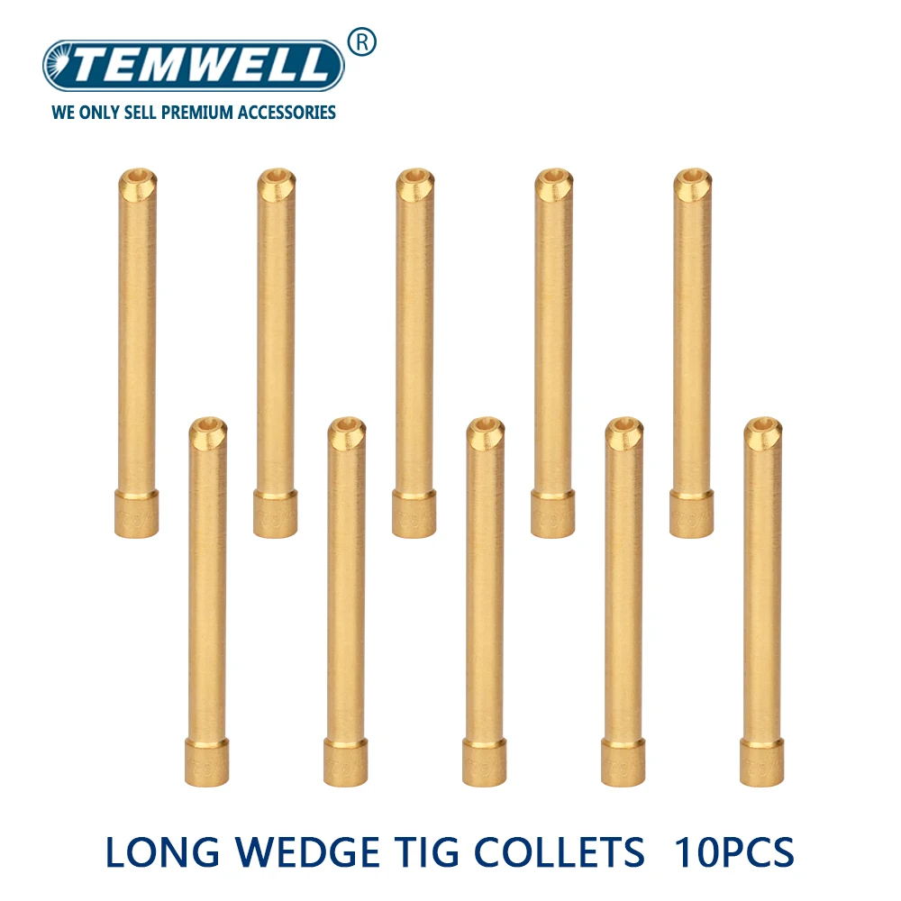 

Набор цанг TIG TEMWELL WP17/18/26 для аргоновой сварки