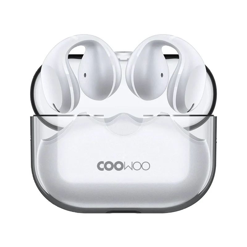 Наушники COOWOO с воздушной проводимостью Bluetooth-наушники клипсой