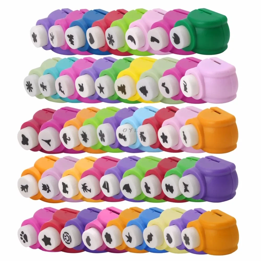 

Printing Paper Hand Shaper Scrapbook Tags Cards Craft DIY Punch Cutter Tool Various fashion cute colorful cartoon