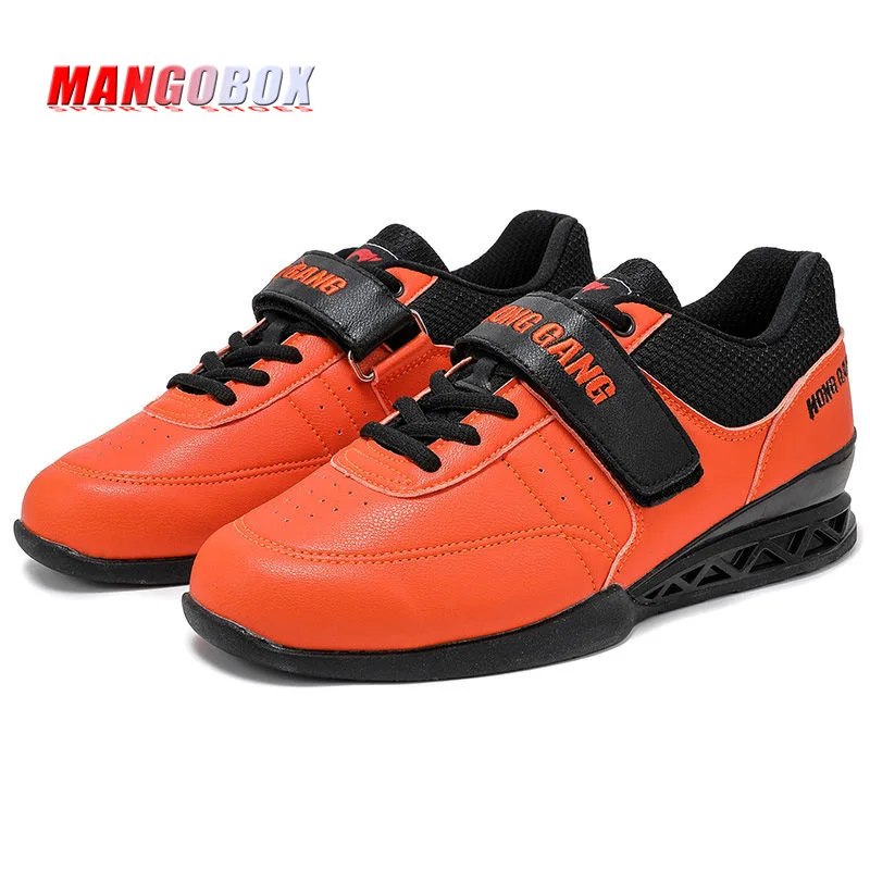 

New Arrival Weight Lifting Shoes Men And Women Luxury Brand Competition Sport Squat Shoes for Unisex Rubber Weight training Shoe