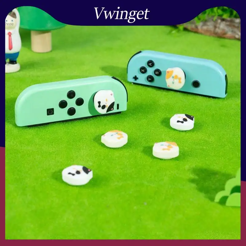 

Anti-slip And Wear-resistant Gamepad 27.6g Rocker Cap Colorful Choice Handle Accessories Comfortable Touch Feels Great Tight Fit