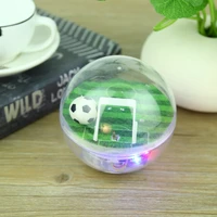 led handheld electronic football player with led light cheers great decompression toy gift for children adults