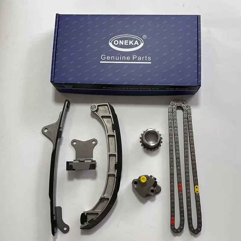 Фото Комплект цепи ГРМ 13506-47010 13562-47010 13566-47010 для Toyota 1NR-FE SCION IQ BASE 1.3L L4 GAS COROLLA/AURIS NRE 150 №5