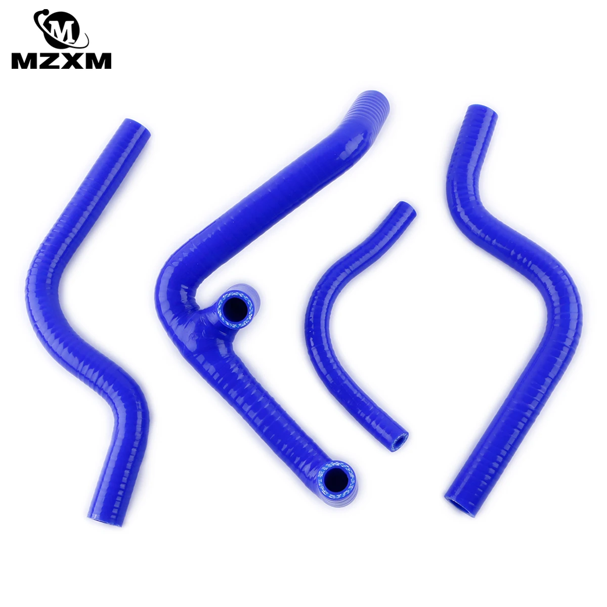 Подходит для 2000-2007 Husqvarna CR250 CR360 WR250 WR360 Комплект силиконовых шлангов охлаждающей