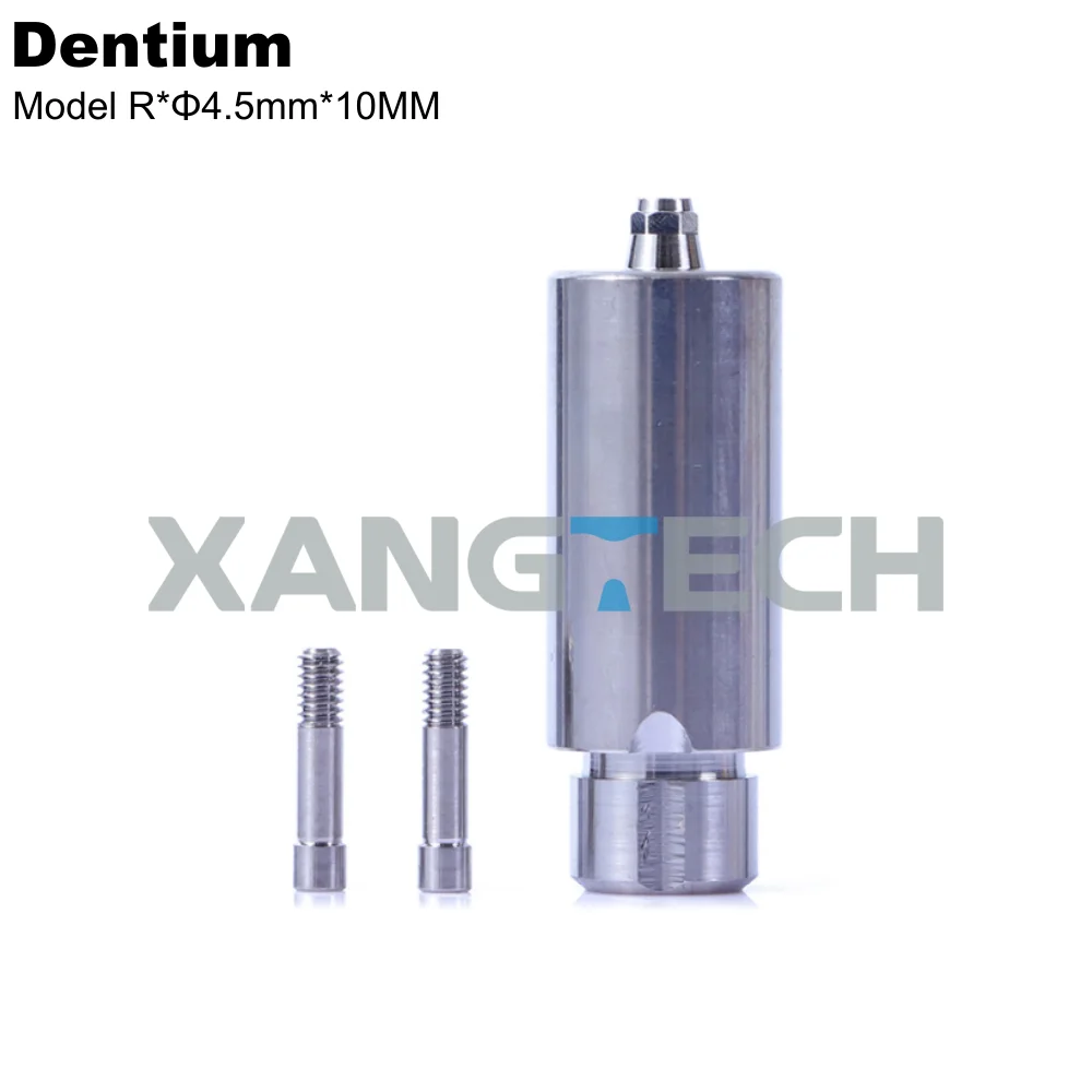 Фото Стоматологический префабрикованный абатмент Hex 10мм/14мм CAD/CAM для Osstem/Dentium, аксессуары для зуботехнических лабораторий (цирконий/титан) №3