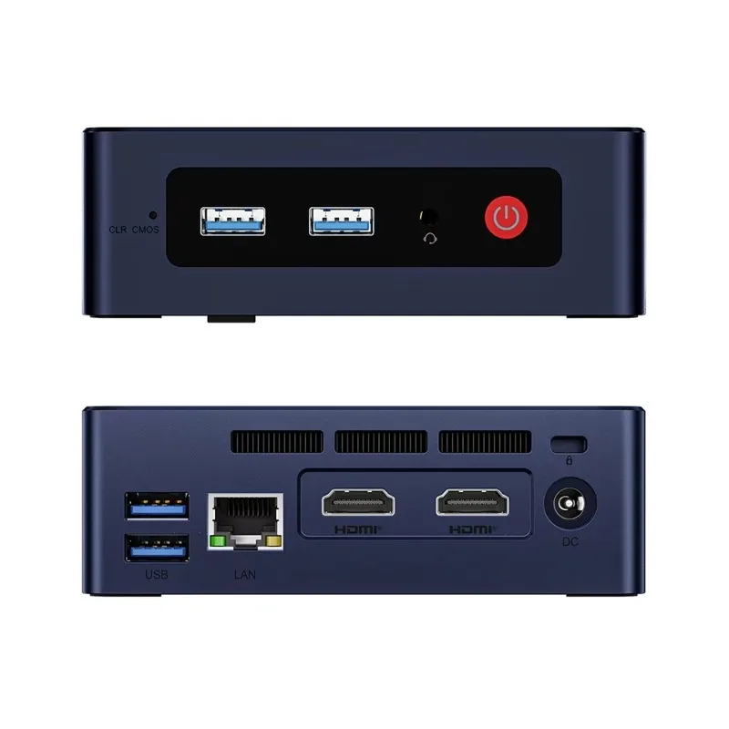 Фото Мини-компьютер Beelink Mini S12 с процессором Intel Alder Lake-N N95 4C/4T, портативный компьютер с HDMI, DDR4 3200 МГц №1
