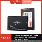 10 шт. ssd ТБ 240 ГБ 2,5 дюйма SSD SATA 120 ГБ 480 ГБ ssd 500 Гб 128 ГБ 256 ГБ 512 Гб hdd Внутренний твердотельный жесткий диск для ноутбука