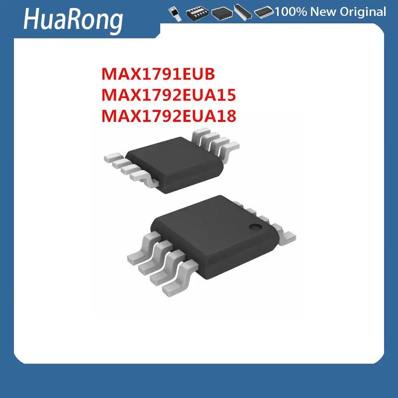 10 шт./партия MAX1791EUB MAX1792EUA15 MAX1792EUA18 MSOP8