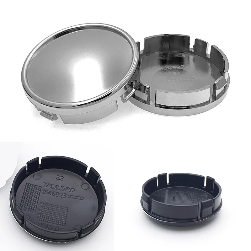 

4 PCS Car Refitting Logo Is Suitable For 64MM Hub Cap Mark Wheel Hub ABS Plastic Tyre Steel Ring Shaft High-End Decoration