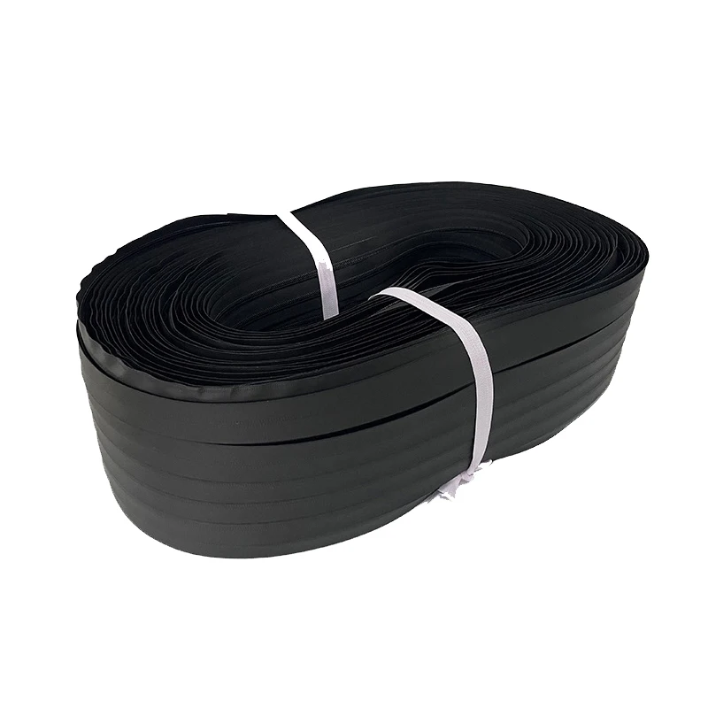 

1 метр 3 # 5 # водостойкие нейлоновые молнии во дворе полиуретановое покрытие сумки для уличной одежды обувь молнии DIY ремесла швейные аксессу...