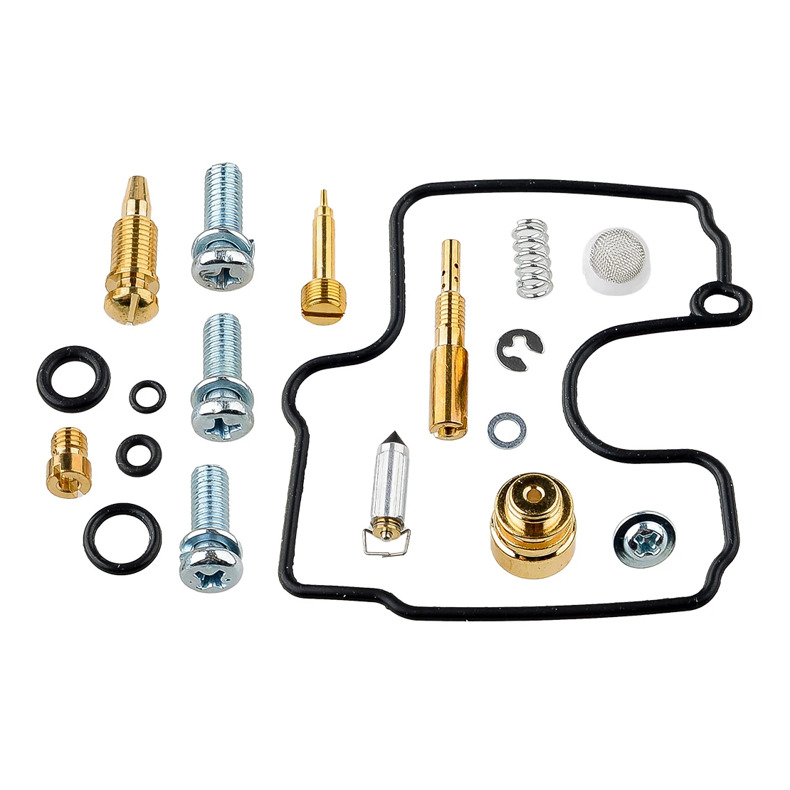 CITALL 1 комплект ремонтный карбюратора подходит для Yamaha XVZ1300 Royal Star Tour Deluxe Venture 2010 2009