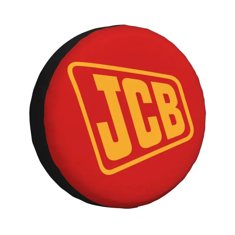 

JCB Spare Wheel Cover for Jeep Pajero 4x4 Trailer Custom Tire Protector 14" 15" 16" 17" Inch
