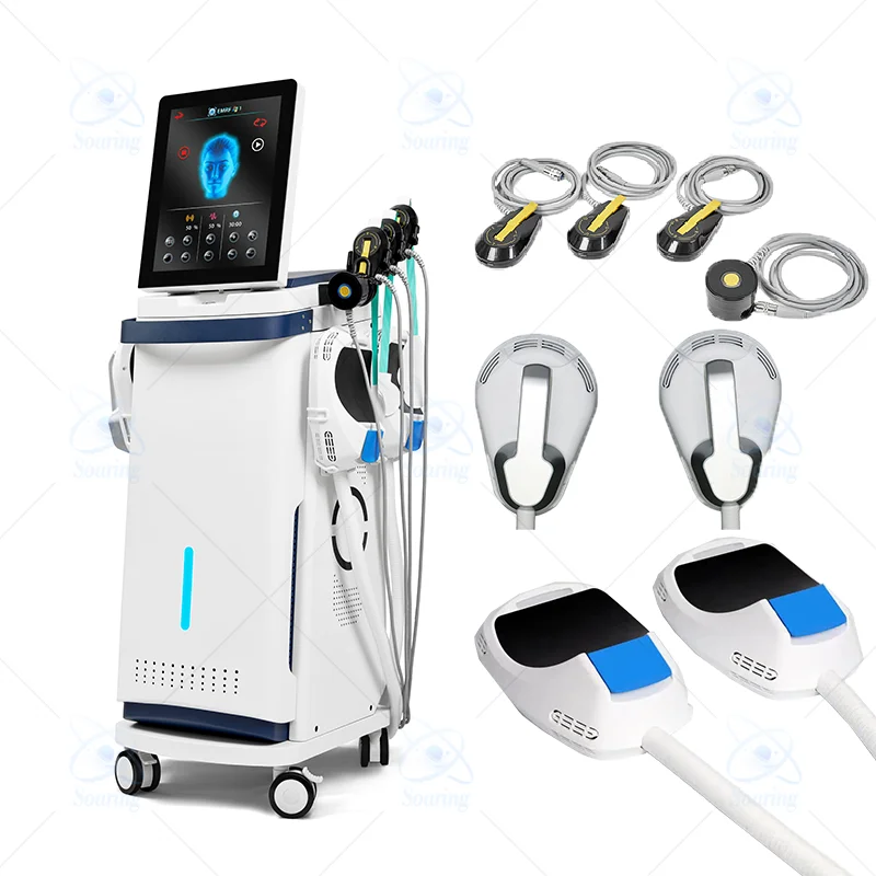 Emslim стимуляция лица сжигание жира упражнения для мышц похудение полиэтиленовая