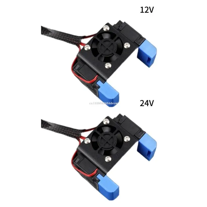 

Комплект модернизации охлаждающего вентилятора с комплектом охлаждения с тремя вентиляторами для серий Ender3 и CR10,