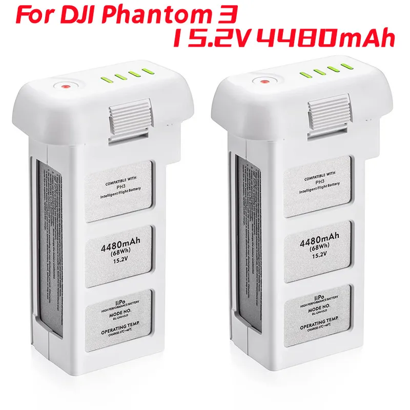Литий-полимерный аккумулятор 15,2 в 4480 мАч, Сменный аккумулятор для DJI Phantom 3 SE,Professional,Phantom 3Advanced,Phantom 3Standard