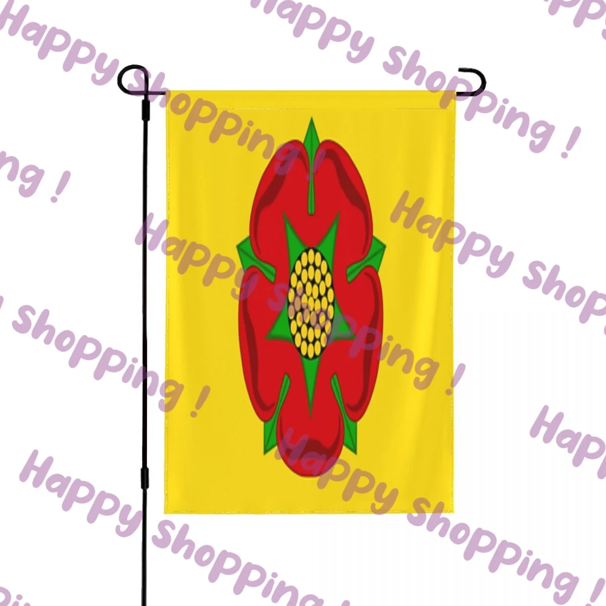 Наклейки с флагом Ланкашира Подарки и другие товары Украсьте сад Флаг