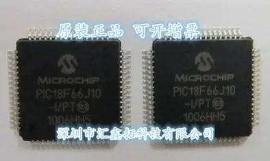 

PIC18F66J10-I/PT QFP64 PIC