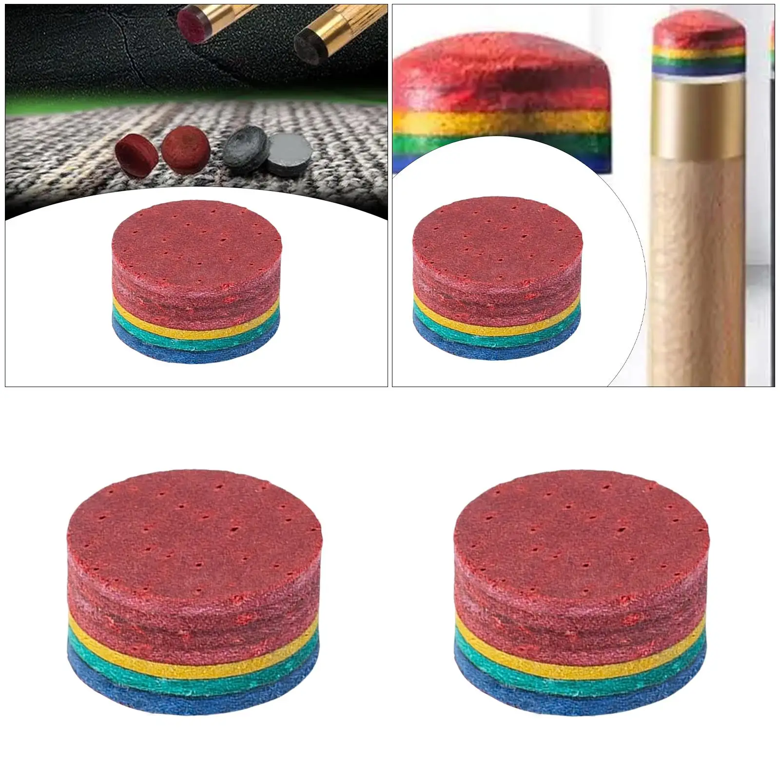 Бильярдный наконечник для кия многоцветные инструменты ремонта портативные