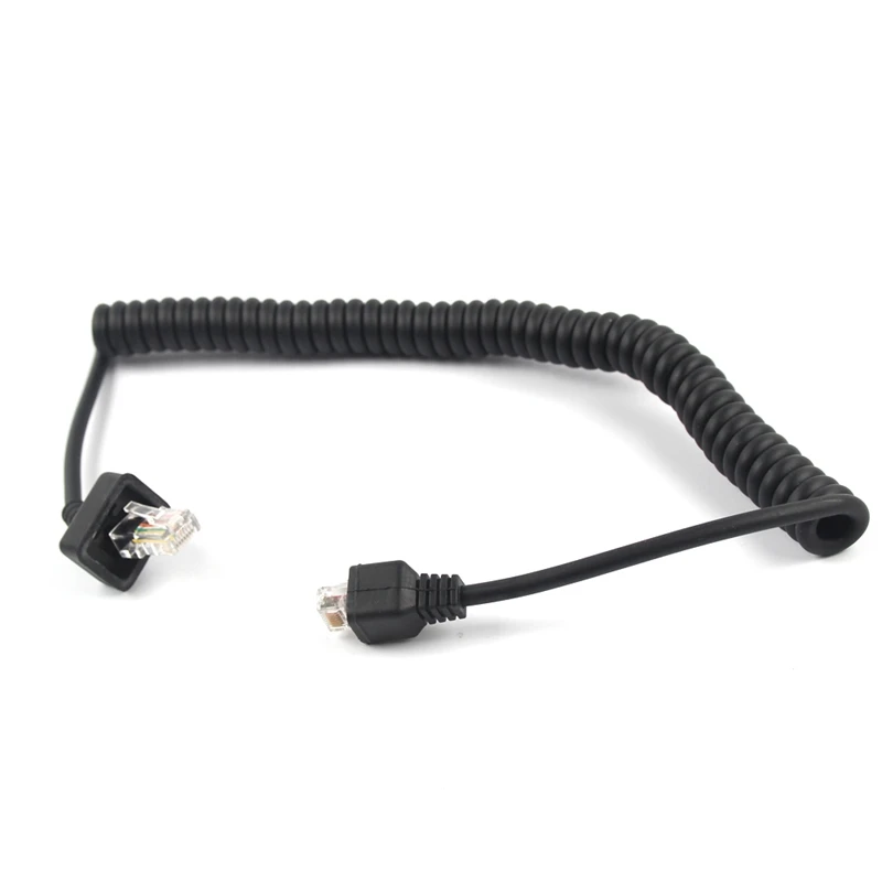 

Для Kenwood TK-868G TK-768G TK-862G TK-762G TM-271A TM-471A TK-760 Замена радио телефонный кабель для микрофона