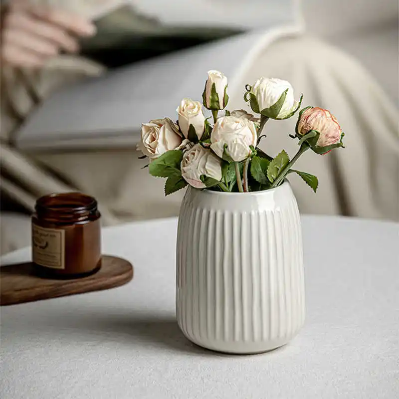 Простая керамическая ваза многофункциональные кухонные палочки для еды емкость