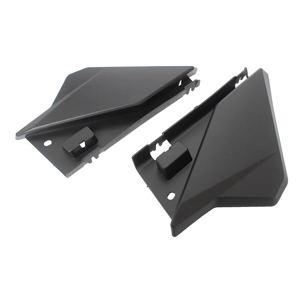 2 шт. UTV задние левые и правые нижние дверные полувставки черные для Can-Am Maverick X3 Max STD