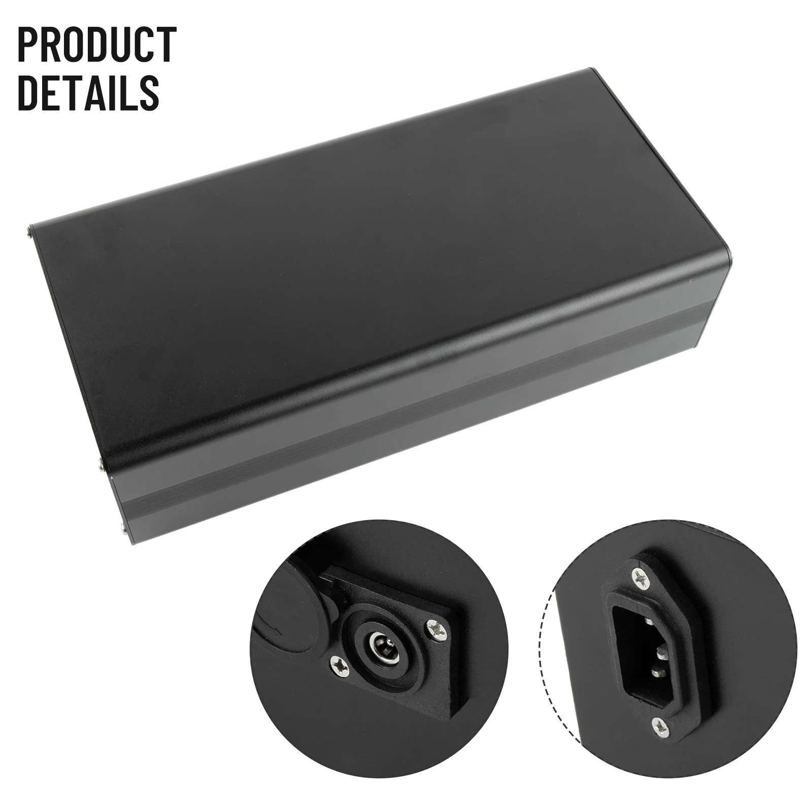 

Hot Sale 2023 New EBike Replacement Parts Battery Box Ebike Shelf Large Capacity With 2 XKey 1865/21700 Aluminum Alloy