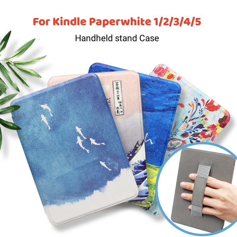 2021 All-new For Kindle Paperwhite 5 11th 6.8 Inch Magnetic Smart Cover For Kindle 10th 2019 Case for Kindle Paperwhite 4/3/2/1
