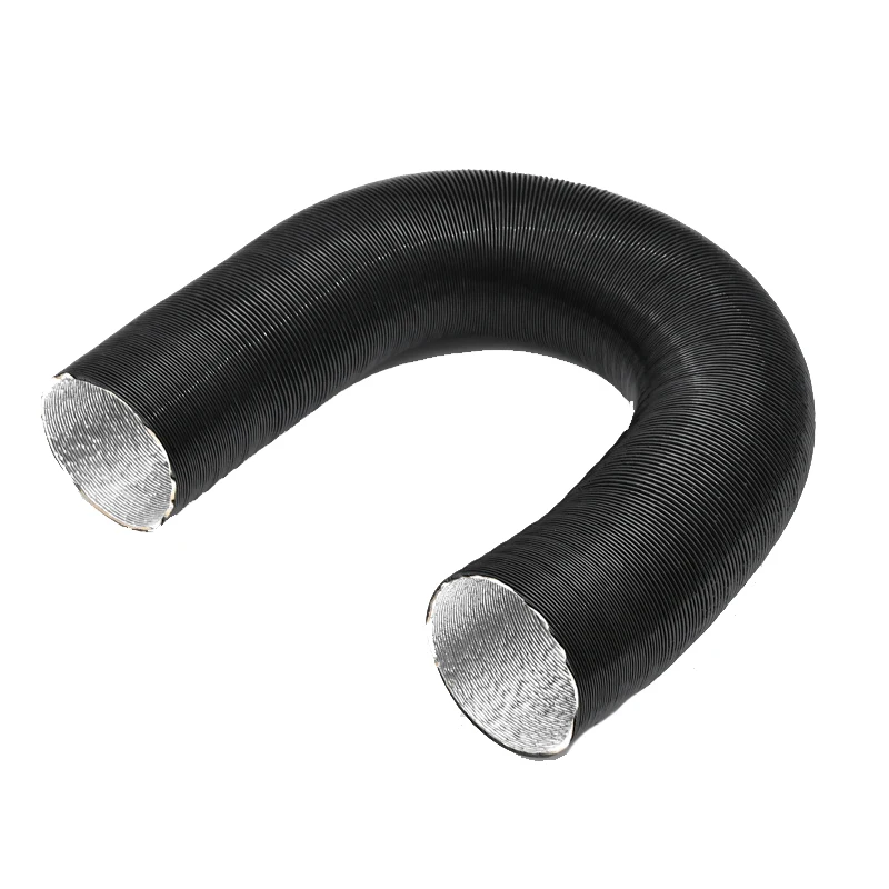 Дизельный парковочный обогреватель диаметр 60 мм Длина 200 см черный шланг для