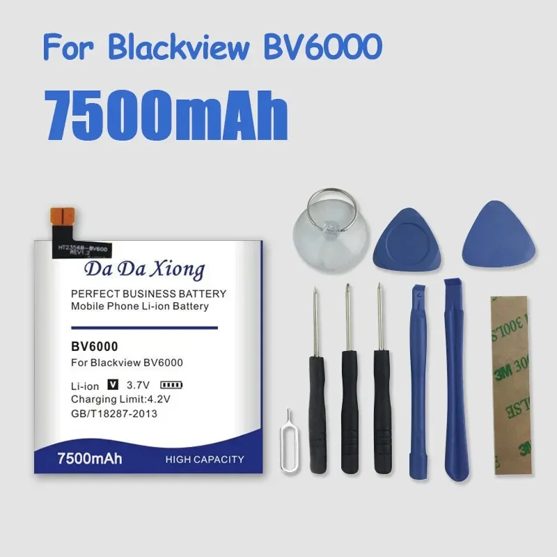 Аккумулятор BV6000 BV9000 BV9500 BV7000 BlackviewA7 для Blackview A7 Pro