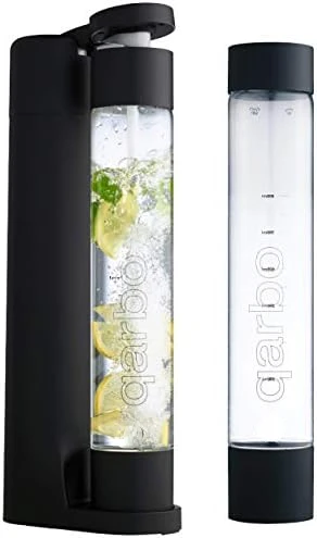 

Sparkling Water Maker Machine - Soda Beverage Carbonator for Home, Seltzer & Carbonated Beverage Dispenser, Water Carbonatio