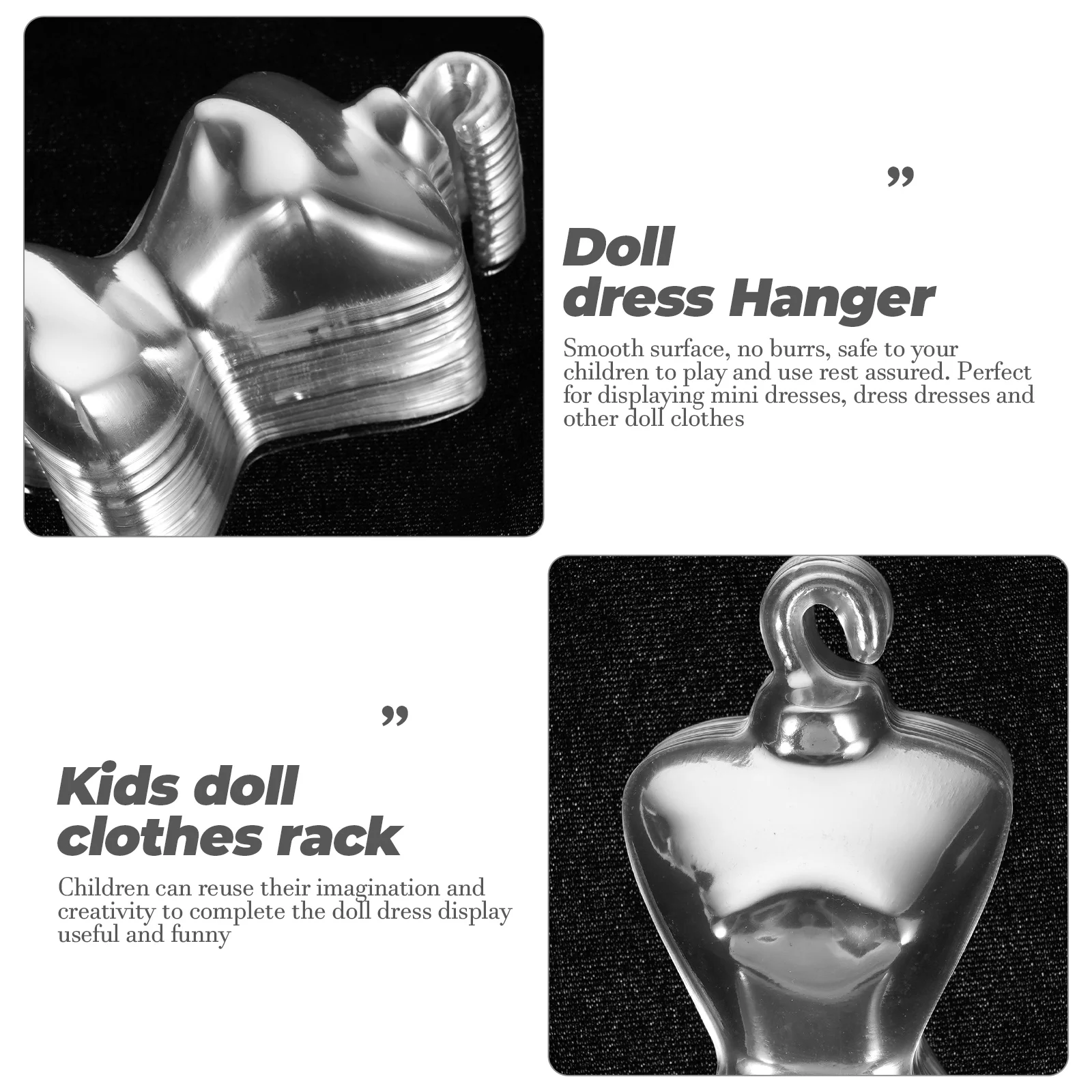 100 шт. вешалки для одежды прозрачный манекен юбка подставка шкафа органайзер