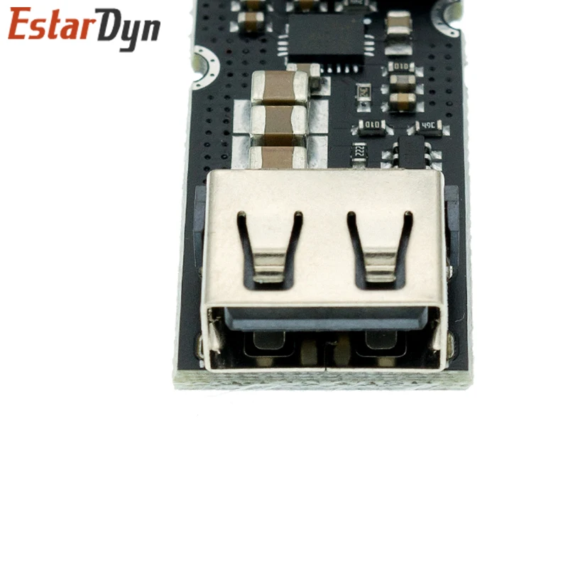 Плата модуля повышения мощности литиевой батареи с одной ячейкой 3 7 в 4 2 литр 5 9 12