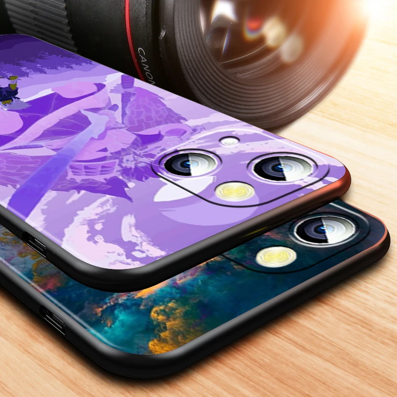Классный японский чехол для Apple iPhone 13 12 Pro Max Mini 11 XS X XR 8 7 6 Plus SE |