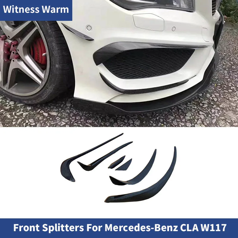 Ветровой нож для Benz Cla Cla260 250 Cla45 W117 ветровой воздушный из углеродного волокна