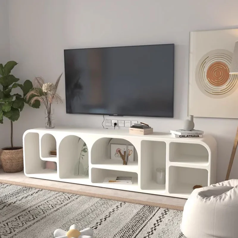 Белые кофейные подставки для телевизора шкафы дизайнерский настенный центр