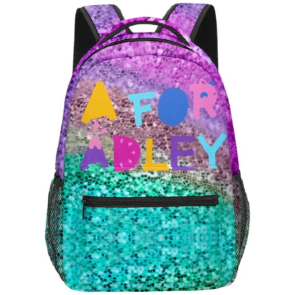 Фото Популярная новинка Kpop молодежные школьные сумки унисекс AFOR ADLEY дорожные сумки оксфордские водонепроницаемые рюкзаки с 3D принтом для ноутбуков №3