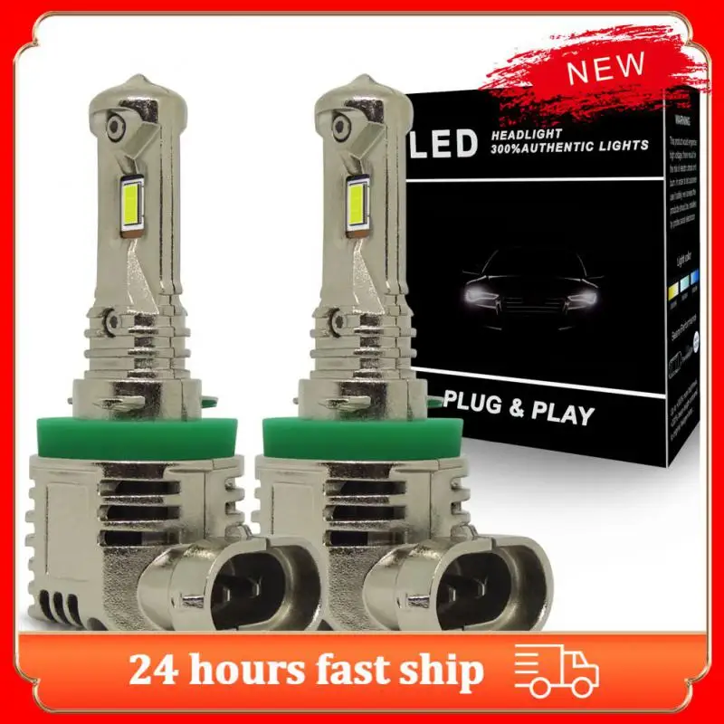 

Headlight Bulbs 12000lm Shockproof High Temperature Explosion-proof Waterproof Car Supplies Car Led Headlights H8/h9/h11