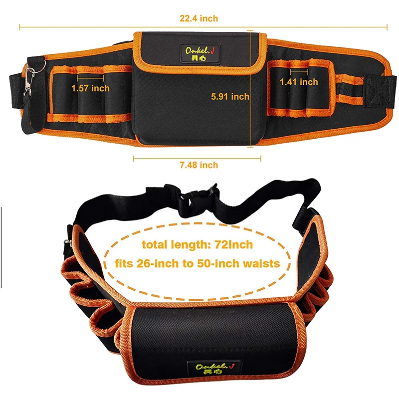 Многофункциональная сумка для инструментов электрика поясной кошелек